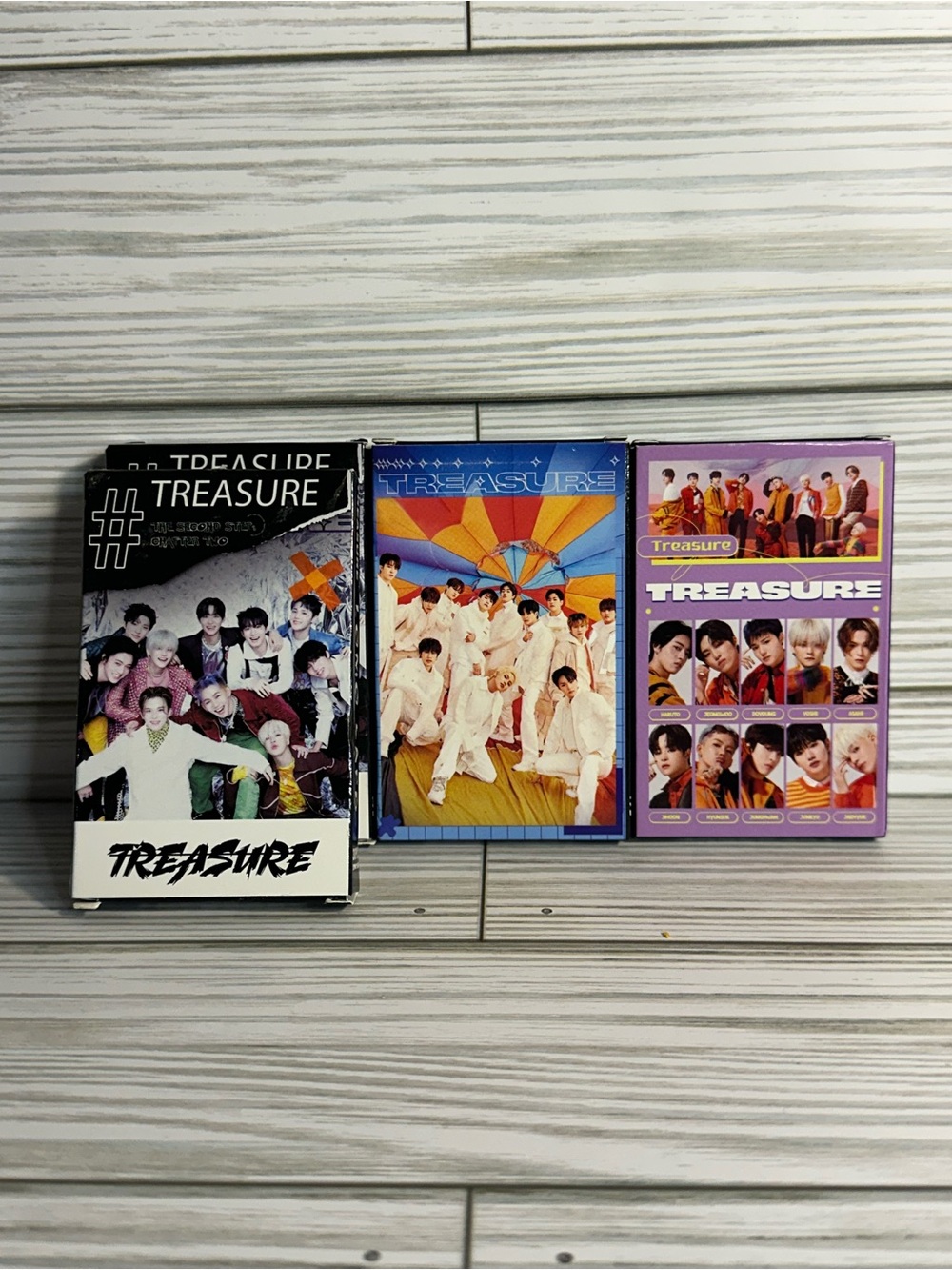 TREASURE K-pop Photo Cards Set